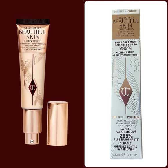 Charlotte Tilbury Beautiful Skin Foundation | Shade: 1 NEUTRAL | NEW!!🔥 - Picture 1 of 16